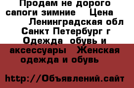 Продам не дорого сапоги зимние  › Цена ­ 2 500 - Ленинградская обл., Санкт-Петербург г. Одежда, обувь и аксессуары » Женская одежда и обувь   